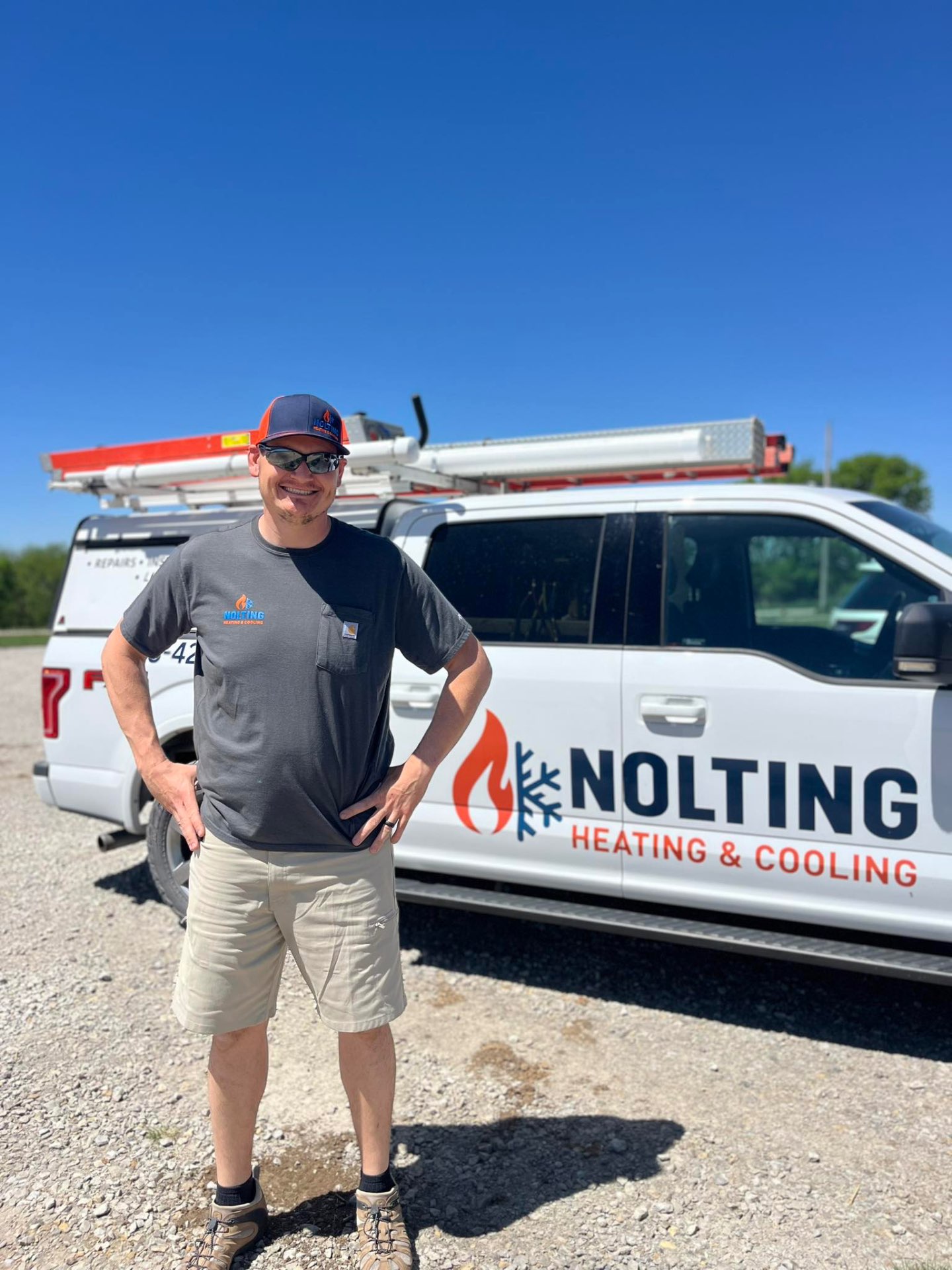Cory, owner of Nolting Heating & Cooling